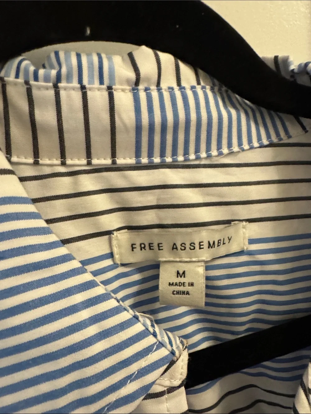 Blue and White Striped A-Line Skirt - Classic Summer Style and matching top - Picture 4 of 6
